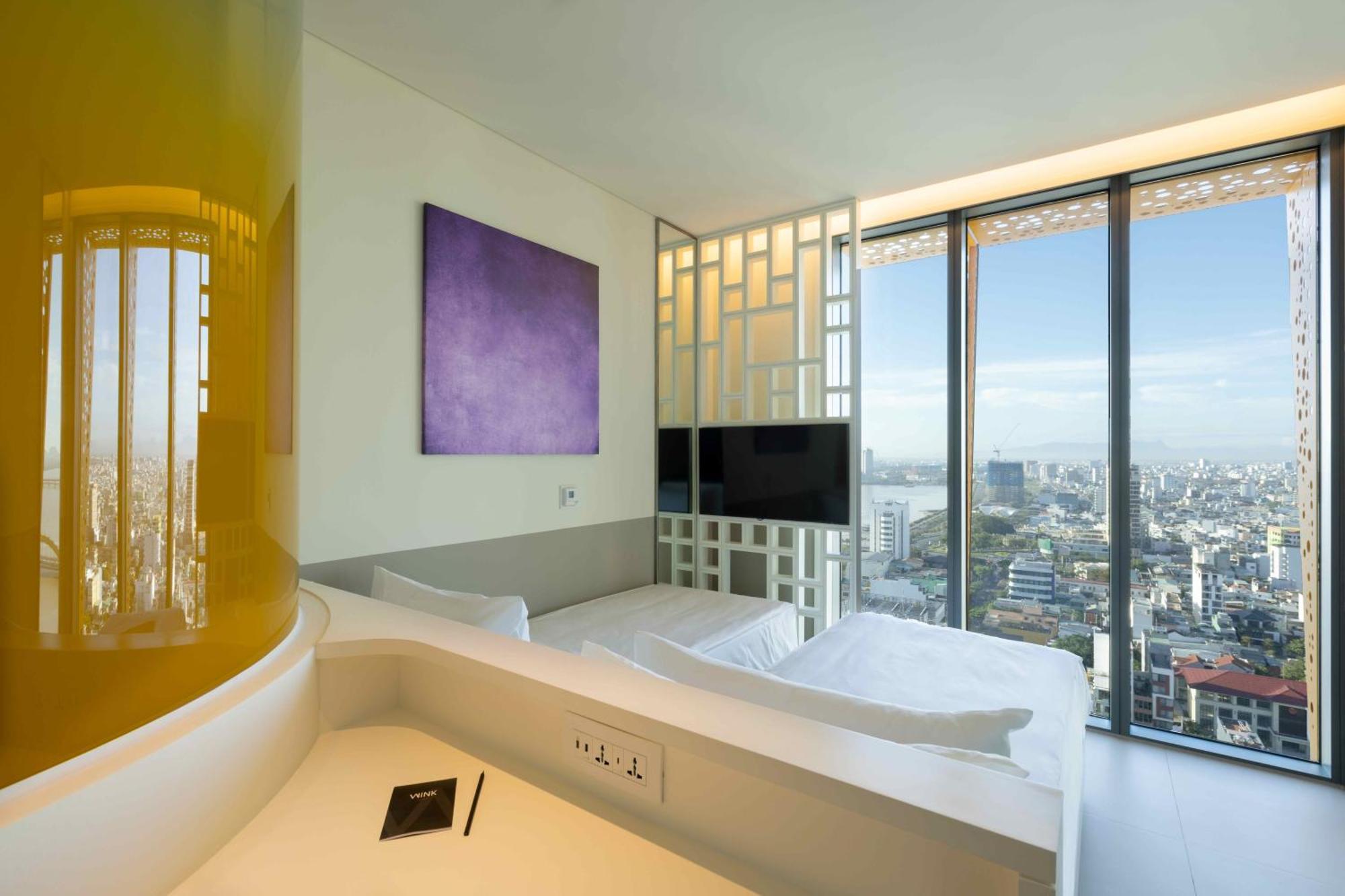 Wink Hotel Danang Centre - 24Hrs Lifestyle Stay Habitación foto